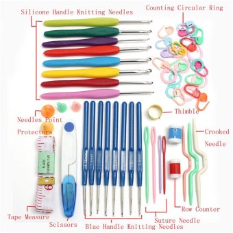 16 Sizes Crochet Hooks Needles Stitches Knitting Craft Case Crochet Set June 2018 - 3 16 sizes Crochet hooks Needles Stitches knitting Craft Case crochet set - 3