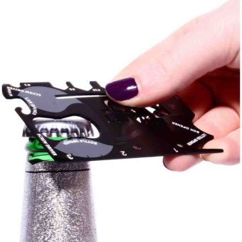 18-in-1 Tool Ninja Wallet (Black) June 2018 - 2 18-in-1 Tool Ninja Wallet (Black) - 2