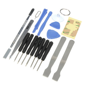 18in1 Opening Repair Tools Sucker Pry Screwdriver Set Kits For Cell Phone IPhone June 2018 - 2 18in1 Opening Repair Tools Sucker Pry Screwdriver Set Kits For Cell Phone iPhone - 2