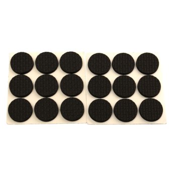 18pcs Felt Floor Protector Pads For Tables Chair Legs NEW - Intl April 2018 - 5 18pcs Felt Floor Protector Pads For Tables Chair Legs NEW - intl - 5