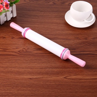 1pc Rolling Pin Baking Tools Fondant Cake Embossed Mold(White) - Intl July 2018 - 4 1pc Rolling Pin Baking Tools Fondant Cake Embossed Mold(White) - intl - 4