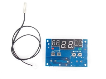 1pcs DC12V Thermostat Intelligent Digital Thermostat Temperature Controller With NTC Sensor W1401 Led Display - Intl April 2018 - 4 1pcs DC12V thermostat Intelligent digital thermostat temperature controller With NTC sensor W1401 led display - intl - 4