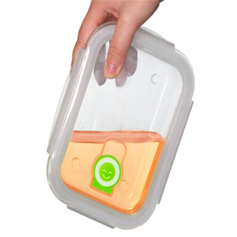 1PCS High Quality Tempered Glass Food Container Transparent FoodStorage Container Box - 1050ML - Intl June 2018 - 5 1PCS High Quality Tempered Glass Food Container Transparent FoodStorage Container Box - 1050ML - intl - 5