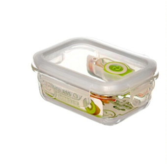 1PCS High Quality Tempered Glass Food Container Transparent FoodStorage Container Box - 1050ML - Intl June 2018 - 4 1PCS High Quality Tempered Glass Food Container Transparent FoodStorage Container Box - 1050ML - intl - 4