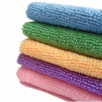 1x Assorted Color Multi-Purpose Micro Fiber Cleaning Towel WashingCloth For Car Cleaning Household 29x31cm BUY 1 TAKE 1 60g June 2018 - 3 1x Assorted Color Multi-Purpose Micro Fiber Cleaning Towel WashingCloth For Car Cleaning Household 29x31cm BUY 1 TAKE 1 60g - 3