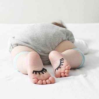 2* Kid Baby Knee Pads Protector Cotton Infants Safety CrawlingElbow Leg Cushion - Intl June 2018 - 2 2* Kid Baby Knee Pads Protector Cotton Infants Safety CrawlingElbow Leg Cushion - intl - 2
