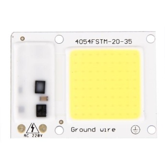 2 PCS 30W 2800-6000K High Power Brightness COB Chips LED LightBeads, AC 220V (White Light) - Intl April 2018 - 2 2 PCS 30W 2800-6000K High Power Brightness COB Chips LED LightBeads, AC 220V (White Light) - intl - 2