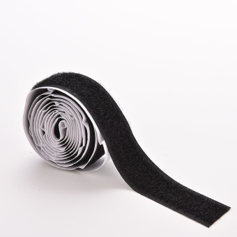 2 Rolls Velcro Hook Strong Self Adhesive Black - Intl June 2018 - 2 2 Rolls Velcro Hook Strong Self Adhesive Black - intl - 2