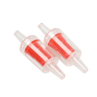 2 X One Way Non-Return Check Valve Aquarium Co2 System Air Pump Red- Intl April 2018 - 4 2 X One Way Non-Return Check Valve Aquarium Co2 System Air Pump Red- intl - 4