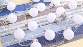 20 LED 16ft/5m Globe String Lights Warm White Ball Light For GardenParty Christmas Wedding New Year - Intl June 2018 - 5 20 LED 16ft/5m Globe String Lights Warm White Ball Light for GardenParty Christmas Wedding New Year - intl - 5