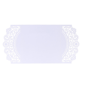 20 Pcs White Laser Cut Wedding Celebration Birthday Party Invitation Card May 2018 - 5 20 pcs White Laser Cut Wedding Celebration Birthday Party Invitation Card - 5