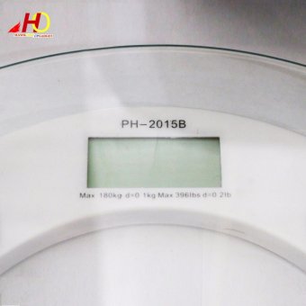 2003B High-Precision Personal Weighing Scales (Clear) June 2018 - 2 2003B High-Precision Personal Weighing Scales (Clear) - 2