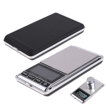 200g X 0.01g Mini LCD Digital Scale Portable Electronic PocketScales Diamond Balance Jewelry Weighing Tools - Intl June 2018 - 5 200g x 0.01g Mini LCD Digital Scale Portable Electronic PocketScales Diamond Balance Jewelry Weighing Tools - intl - 5