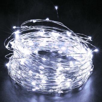 200LEDS Solar String Lights Starry Light Outdoor Christmas FairyLights Warm White Copper Wire LED 8 Modes-Flash(1800ma) White July 2018 - 3 200LEDS Solar String Lights Starry Light Outdoor Christmas FairyLights Warm White Copper Wire LED 8 Modes-Flash(1800ma) White - 3