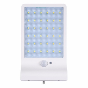 2017 New Design Solar Powered Light 36LED With Motion Sensor With Support Pole For Patio, Deck, Yard, Garden - Intl June 2018 - 2 2017 New design Solar Powered Light 36LED with Motion Sensor with Support Pole for Patio, Deck, Yard, Garden - intl - 2
