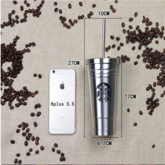 2017 Starbucks Straw Bottle 304 Stainless Steel Adult Gradient Cupheat Preservation Large Capacity Creative Accompanying Bottle 1pc -intl June 2018 - 4 2017 Starbucks straw bottle 304 stainless steel adult gradient cupheat preservation large capacity creative accompanying bottle 1pc -intl - 4