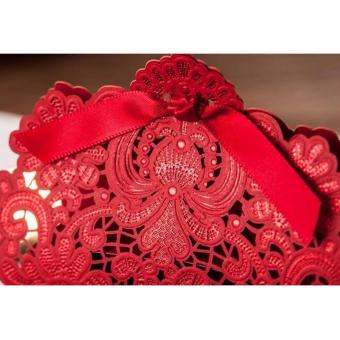 20sets Wedding Favors Red Elegant Lace Design Wedding/Events/Party/Special Occasion Paper Favor Box With Ribbon Gift Box June 2018 - 3 20sets Wedding favors Red Elegant Lace Design Wedding/Events/Party/Special Occasion Paper Favor Box with Ribbon Gift Box - 3