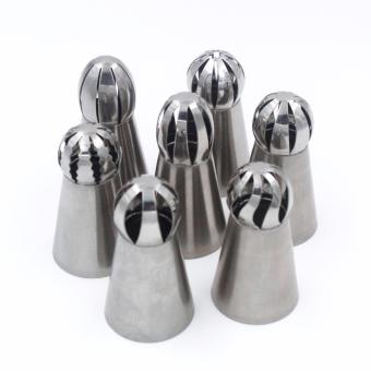 22pcs/set Russian Icing Piping Nozzles Stainless Steel DIY CakeCream Tools Pastry Tips Set - Intl June 2018 - 2 22pcs/set Russian Icing Piping Nozzles Stainless Steel DIY CakeCream Tools Pastry Tips Set - Intl - 2
