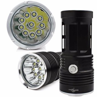 25000LM SKYRAY 10 X CREE XM-L T6 LED Flashlight Torch 4 X 18650Hunting Lamp - Intl July 2018 - 2 25000LM SKYRAY 10 x CREE XM-L T6 LED Flashlight Torch 4 x 18650Hunting Lamp - intl - 2