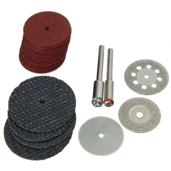 26pcs/Lot A550 Grinder Cover Case Cutting Disc Rod Blade For Dremel Rotary Tool - Intl June 2018 - 5 26pcs/Lot A550 Grinder Cover Case Cutting Disc Rod Blade for Dremel Rotary Tool - intl - 5