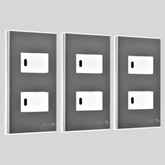 2pcs 1-Way Stainless Illum. Switch-SP2-S14-PK-3set June 2018 - 2 2pcs 1-Way Stainless Illum. Switch-SP2-S14-PK-3set - 2