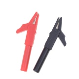 2pcs Aligator Clip Insulative Full Protective Crocodile Clip For Multimeters Accessories Black - Intl August 2018 - 3 2pcs Aligator Clip Insulative Full Protective Crocodile clip for Multimeters Accessories Black - intl - 3