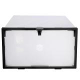 2PCS Clear Plastic Stackable Shoe Box Case Home Storage Container Office Organiser Black - Intl August 2018 - 3 2PCS Clear Plastic Stackable Shoe Box Case Home Storage Container Office Organiser Black - Intl - 3