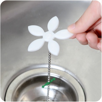 2Pcs Shower Drain Hair Catcher Stopper Clog Sink Strainer BathroomAccessories Cleaning Protector Filter Strap Pipe Hook - Intl April 2018 - 2 2Pcs Shower Drain Hair Catcher Stopper Clog Sink Strainer BathroomAccessories Cleaning Protector Filter Strap Pipe Hook - intl - 2