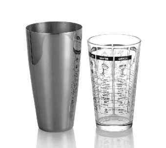 2pcs Stainless Steel Cocktail Shaker Mixer Drink Bartender Kit BarsSet Tools Shaker Cup - Intl April 2018 - 2 2pcs Stainless Steel Cocktail Shaker Mixer Drink Bartender Kit BarsSet Tools Shaker Cup - intl - 2