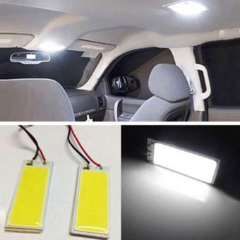 2pcs Xenon HID White 36 COB LED Dome Map Light Bulb Car Interior Panel Lamp 12V - Intl June 2018 - 2 2pcs Xenon HID White 36 COB LED Dome Map Light Bulb Car Interior Panel Lamp 12V - intl - 2