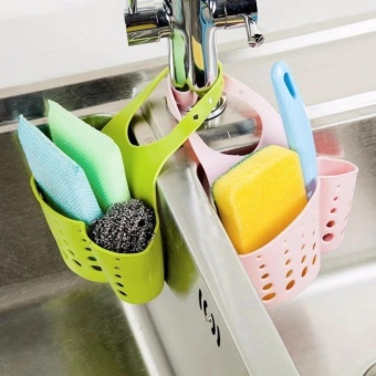 2pcs/set Hanging Drain Bag Basket Bath Storage Gadget Tools SinkHolder Shelves Soap Holder Kitchen Dish Cloth Sponge Holder Storage- Intl June 2018 - 2 2pcs/set Hanging Drain Bag Basket Bath Storage Gadget Tools SinkHolder Shelves Soap Holder Kitchen Dish Cloth Sponge Holder Storage- intl - 2