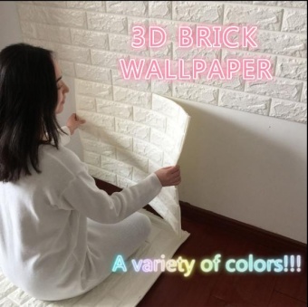 3 D Wall Stickers Waterproof Adhesive Wallpaper Adhesive Wallpaper- Intl June 2018 - 2 3 d wall stickers waterproof adhesive wallpaper adhesive wallpaper- intl - 2