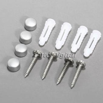3 Layer Aluminum Wall Mounted Towel Rack With Hooks June 2018 - 5 3 Layer Aluminum Wall Mounted Towel Rack with Hooks - 5