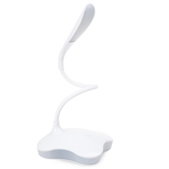 3 Level Dimmable Clover LED Sensor Desk Light Eye-Protection LampFlexible USB Night Light Table Lamp For Bedroom Study - Intl May 2018 - 3 3 Level Dimmable Clover LED Sensor Desk Light Eye-Protection LampFlexible USB Night Light Table Lamp for Bedroom Study - intl - 3