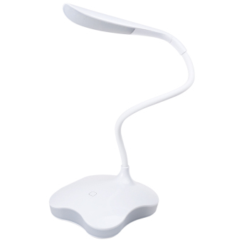3 Level Dimmable Clover LED Sensor Desk Light Eye-Protection LampFlexible USB Night Light Table Lamp For Bedroom Study - Intl May 2018 - 2 3 Level Dimmable Clover LED Sensor Desk Light Eye-Protection LampFlexible USB Night Light Table Lamp for Bedroom Study - intl - 2