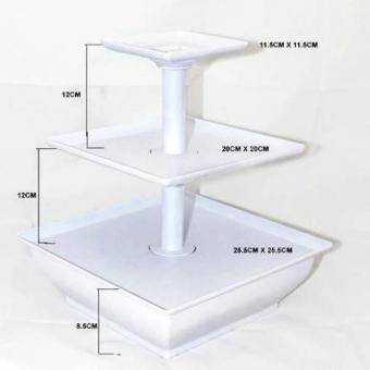 3-Tier Snack Server Stand June 2018 - 3 3-Tier Snack Server Stand - 3