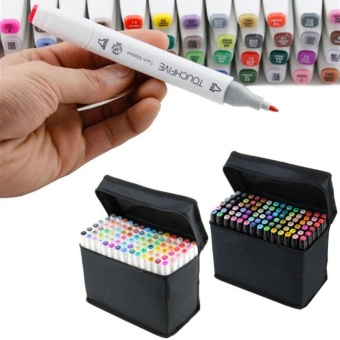 30 PCS Color Paint Graphic Art Twin Nib Alcohol Based Ink PenMarker Point Pen Set With Black Storage Bag Pen Shell - Intl April 2018 - 3 30 PCS Color Paint Graphic Art Twin Nib Alcohol Based Ink PenMarker Point Pen Set with Black Storage Bag Pen Shell - intl - 3