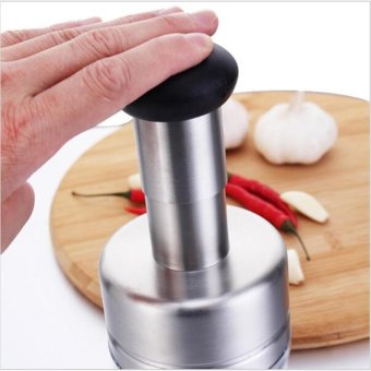 304 Stainless Steel Vegetable Choppers For Onion Chopper GarlicSlap Chop Food Mincer Kitchen Tool - Intl June 2018 - 4 304 Stainless Steel Vegetable Choppers for Onion Chopper GarlicSlap Chop Food Mincer Kitchen Tool - intl - 4