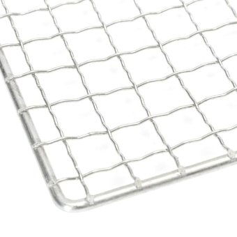 30X45cm Bbq Grill Cooker Stainless Steel Wire Mesh OutdoorPicniccamp Barbecue - Intl June 2018 - 4 30X45cm Bbq Grill Cooker Stainless Steel Wire Mesh OutdoorPicniccamp Barbecue - intl - 4