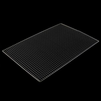 30X45cm Bbq Grill Cooker Stainless Steel Wire Mesh OutdoorPicniccamp Barbecue - Intl June 2018 - 2 30X45cm Bbq Grill Cooker Stainless Steel Wire Mesh OutdoorPicniccamp Barbecue - intl - 2