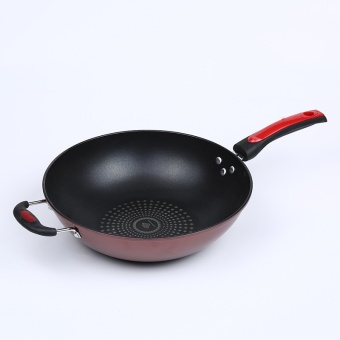 32CM Cooking Pots Pans Smokeless Wok Sets Non-Stick Cookware Smoke Kitchen Supplies - Intl June 2018 - 2 32CM Cooking Pots Pans Smokeless Wok Sets Non-Stick Cookware Smoke Kitchen Supplies - intl - 2