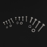 345PCS M5 M6 M8 Metric Hex Socket Drive Head Cap Screw Bolt Assortment Kit - Intl September 2018 - 2 345PCS M5 M6 M8 Metric Hex Socket Drive Head Cap Screw Bolt Assortment Kit - intl - 2