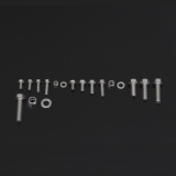 345PCS M5 M6 M8 Metric Hex Socket Drive Head Cap Screw Bolt Assortment Kit - Intl September 2018 - 3 345PCS M5 M6 M8 Metric Hex Socket Drive Head Cap Screw Bolt Assortment Kit - intl - 3