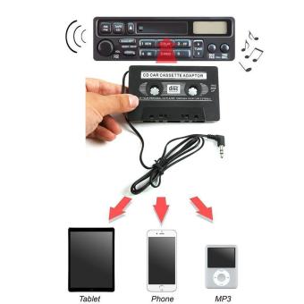 3.5mm AUX Car Audio Cassette Tape Adapter Transmitters For MP3 IPod- Intl July 2018 - 3 3.5mm AUX Car Audio Cassette Tape Adapter Transmitters for MP3 IPod- intl - 3