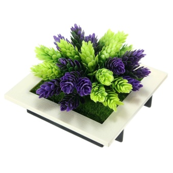 3D Artificial Plant Flower Wall Hanging Decal Photo Frame Home Office Art Decor - Intl June 2018 - 3 3D Artificial Plant Flower Wall Hanging Decal Photo Frame Home Office Art Decor - intl - 3