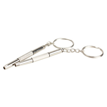 3in1 Eyeglass Screwdriver Sunglass Watch Repair Kit With Keychain June 2018 - 2 3in1 Eyeglass Screwdriver Sunglass Watch Repair Kit with Keychain - 2