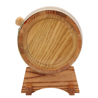 3L Vintage Wood Oak Timber Wine Barrel For Beer Whiskey Rum Port Keg Storage - Intl April 2018 - 4 3L Vintage Wood Oak Timber Wine Barrel For Beer Whiskey Rum Port Keg Storage - intl - 4