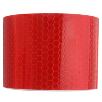 3M Safety Reflective Warning Conspicuity Film Sticker Strip Self Adhesive Tape Red June 2018 - 4 3M Safety Reflective Warning Conspicuity Film Sticker Strip Self Adhesive tape Red - 4