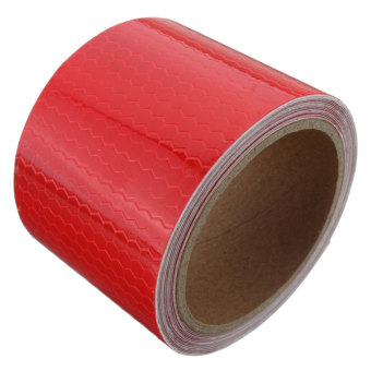 3M Safety Reflective Warning Conspicuity Film Sticker Strip Self Adhesive Tape Red June 2018 - 5 3M Safety Reflective Warning Conspicuity Film Sticker Strip Self Adhesive tape Red - 5