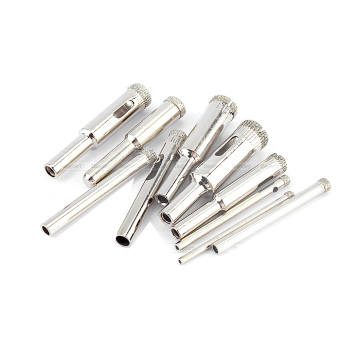3mm-12mm Diamond Coated Marble Ceramic Tile Hole Saw Drill Bits Set Of 10 April 2018 - 4 3mm-12mm Diamond Coated marble Ceramic Tile Hole Saw Drill Bits Set of 10 - 4